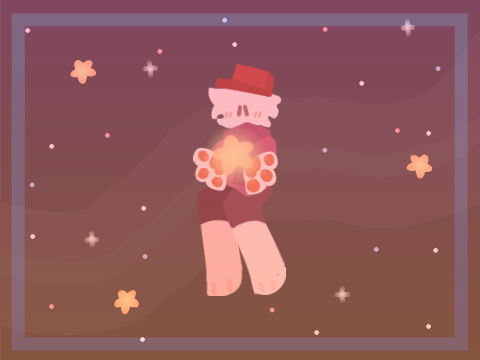 stars in space [art]