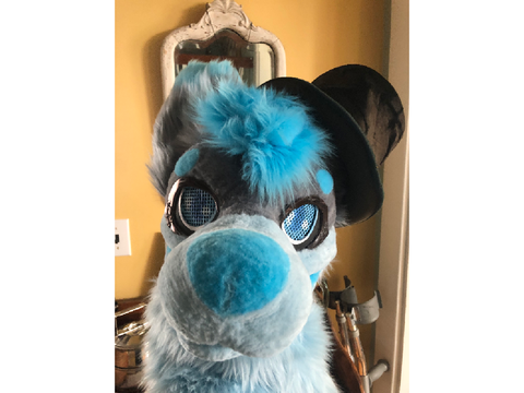 Kanua 3.0 fursuit head process