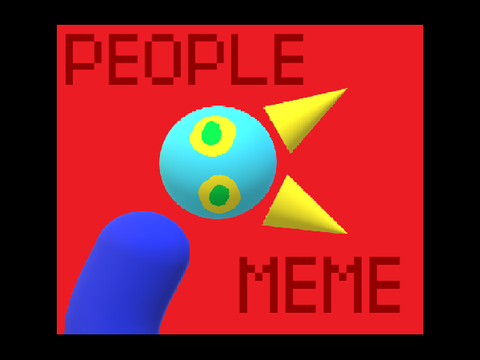 people 3d animation meme
