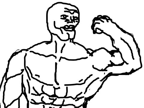 this is joe, joe is very strong
