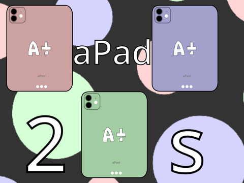 aPad 2s