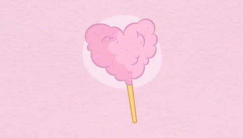 Cotton candy puns!