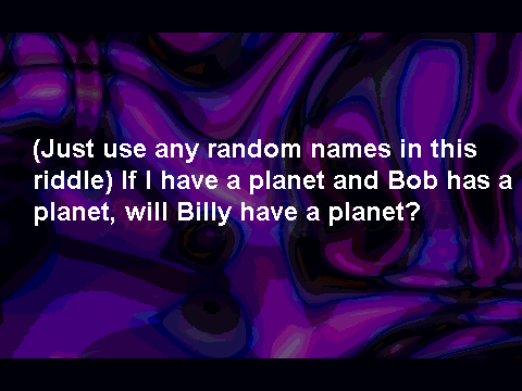 LOOK AT THIS! Please remix and add riddles!