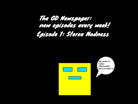 The Gd Newspaper: Episode 1 Stereo Madness
