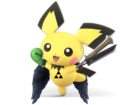 アプデで強化されたピチュー