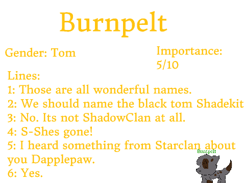 Skyleaps Promise *AUDITION* ~Burnpelt