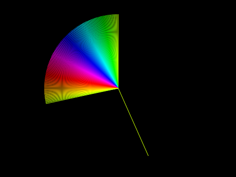 Kreis screensaver 2