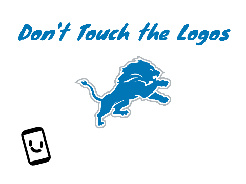 Don't Touch the Logos