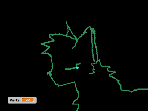 ~Outside~ Lineart OC MAP~ Backup 22