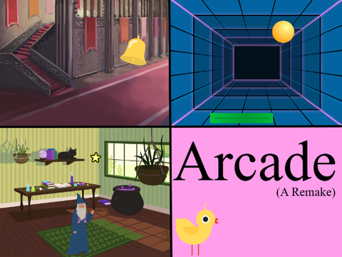 Arcade a remake #games #arcade #remake