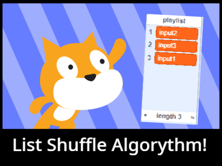 List Shuffle Algorythm/Code FULL EXPLAINATION + Copy Code