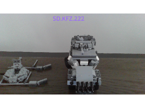 FINISHED SD.KFZ.221/222 Feedback? Comments?