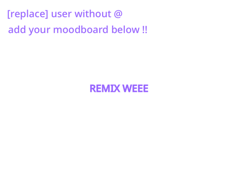 design requests remix
