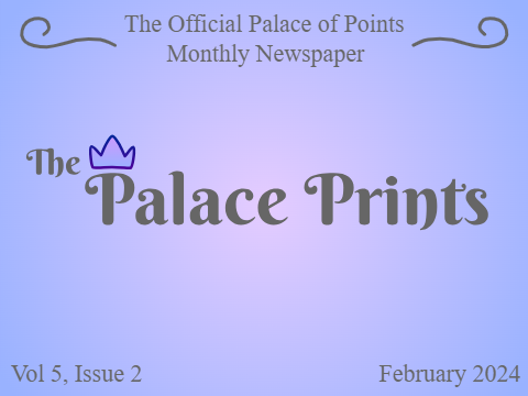 ☆ Vol 5, Issue 2 • The Palace Prints ☆