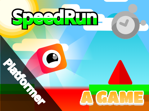 SpeedRun || A Platformer #trending #all #games #art #platformer #timer
