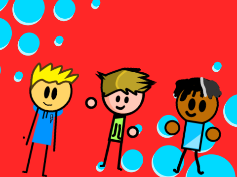 My firends on scratch