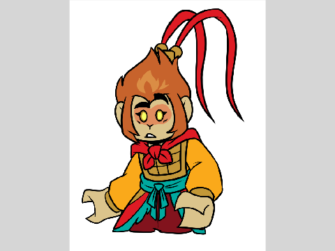 Sun Wukong!