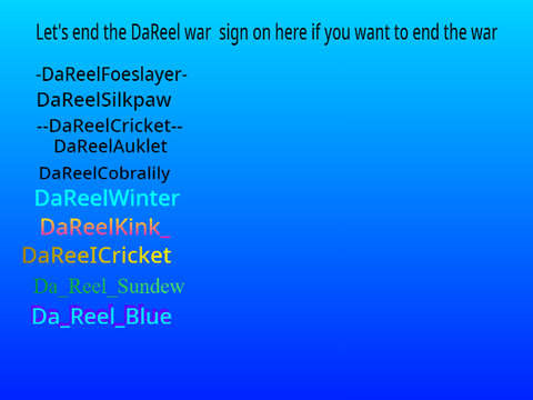 End the DaReel war remix remix remix remix remix remix remix remix remix