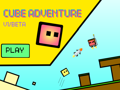 CUBE ADVENTURE V.1/beta