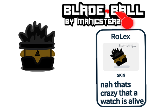 StompedByRolex, me and ivamet will make you a skin.