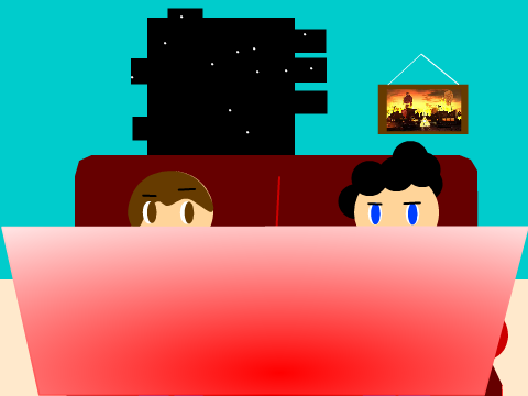 late night movies with friends