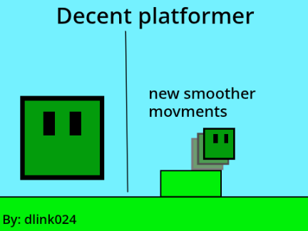 Decent Platformer V1.5