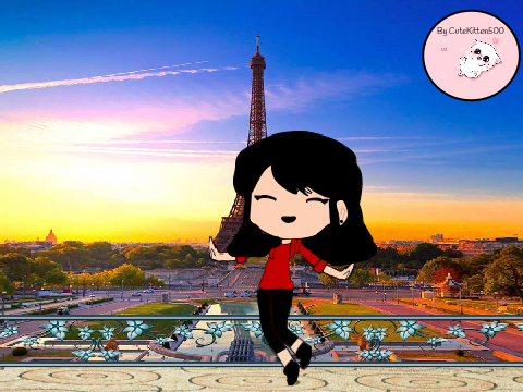 I dressed up Marinette