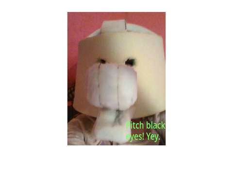 Actually bothering to continue my fursuit!