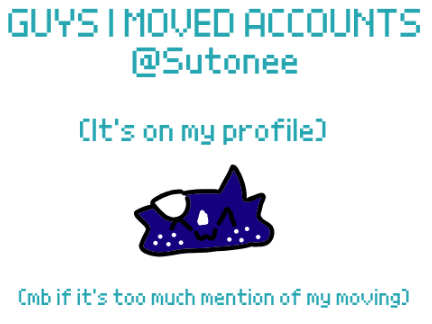 I MOVED