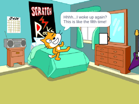 Rusty the Cat's crazy night