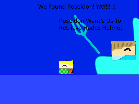 Percy Jackson Platformer