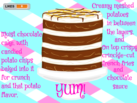 Sweet and Salty: Round 2   ENTRY
