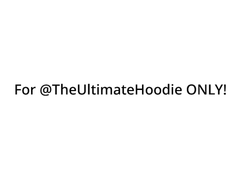 For @TheUltimateHoodie