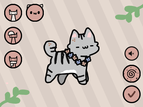Cute cat decorator!   remix