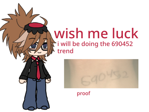 wish me luck