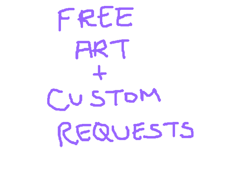 free art/custom requests