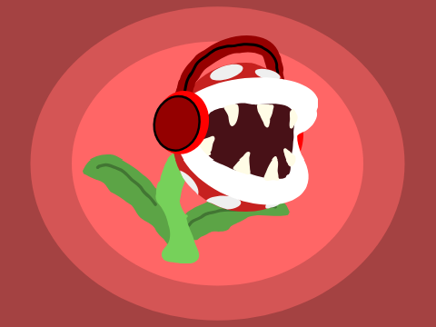 Piranha Plants on Parade - Song Remix