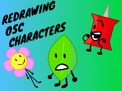 Redrawing OSC Characters