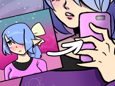 Four Year Art Improvement!
