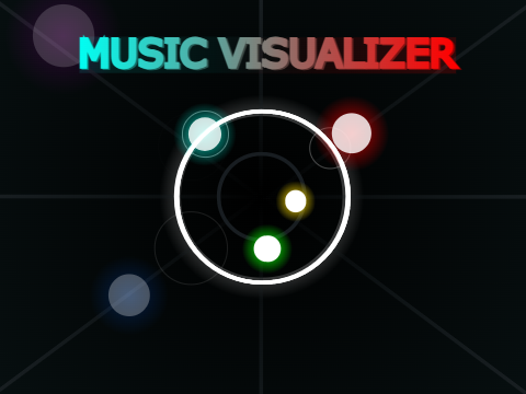Music Visualizer - #games #music #all