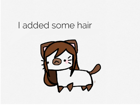 I un-balded this cat.