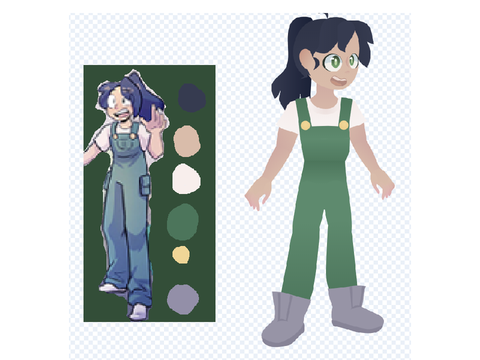 look at this girrllll :0 (+update)