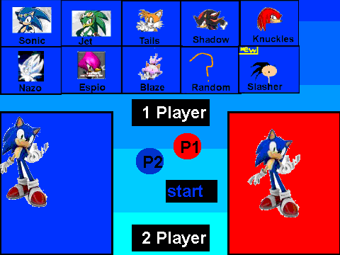 Sonic Smash Brothers Brawl 2