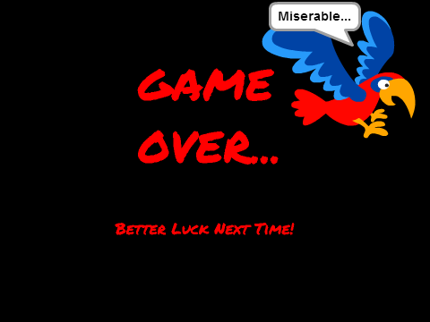 Parrot-Splosion! (GAME)