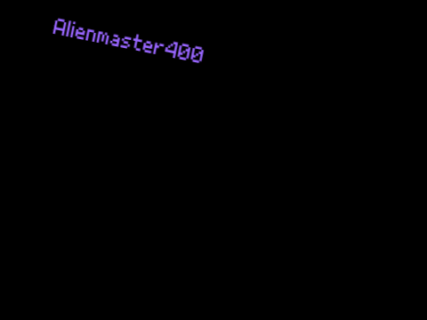 alienmaster400 dvd logo