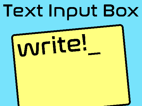 Text Input Box - TextArea Input