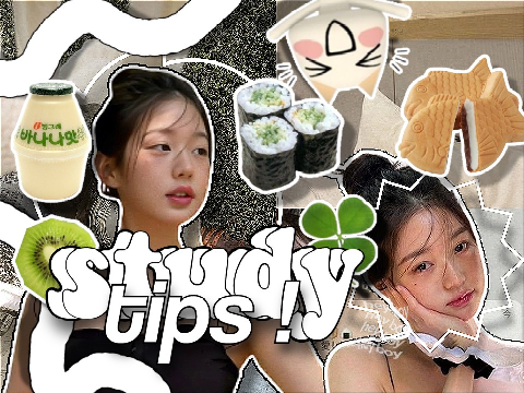 ( ☘️ ) study tips ᶻzᶻ