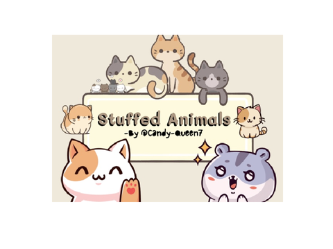 Stuffed animals!