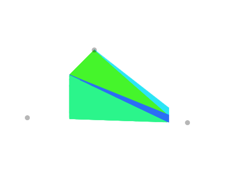 2d triangle clipping