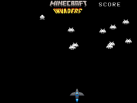 Minecraft Invaders gotowy